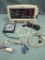 Welch Allyn 6200 Series Patient Monitor W/ Accessories !