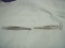 Set of 2 ASCON Forcep ophthalmic instruments !