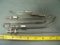 Set of 6 Misc. Medical SUCTION TUBES Surgical Instruments ! Lot #21