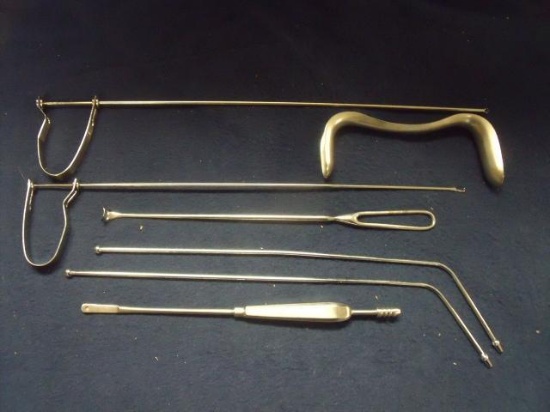 Lot of 7 Misc Surgical Instuments