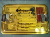 Carbomedics Heart Valve Sizer Instrument Steam Sterilize Tray TR-101 !
