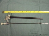 Circon ACMI Surgical 8415 Sheath & 8412 Obturator 26F (A4-2) !