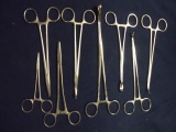 Lot of 8 Misc Forceps