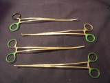 Lot of 4 Surgical Forceps Mueller GL600
