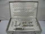Howmedica Zickel II Instrumentation For Opening Nailing Set Case 6707-9-200 !