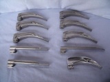 Lot Of 10 Novamed 6-MAC 4,1-MIL 3,2-Wiss 4,1-MAC 3 Laryngoscope Blades! Lot 2