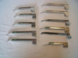 Lot of 11 Rusch Green Lite Fiberoptic Laryngoscope Blade 7-MILL 3, 4-MILL 2!