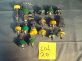 Lot of 16 Oxygen Adapters Coupler COUPLERS PARTS ETC 2 LOT 25