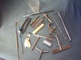 Lot Of 17 Misc. Unbranded Medical Parts ! LOT #22