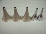 Lot of 5 Jarit Ear Speculums ! Lot #73