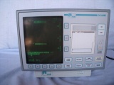 MDE Escort II 20101 patient monitor NIBP Sp blood pressure bp ecg !