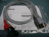 Mindray Datascope 5 Lead Mobility ECG Snap Lead Wires 0012-00-1503-02 !