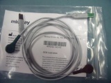 Mindray Datascope Snap ECG Lead Wires 0012-00-1503-02 Black & Brown !