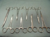 Misc. Medical / Surgical Instruments Set of 8 ! Lot # 69