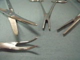 Misc. Medical / Surgical Instruments Set of 8 ! Lot # 68