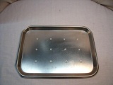 POLAR WARE 18-8 Stainless Steel Tray 14