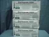 Lot of 4 Boxes Small Criterion N200 800 gloves total 900-7438