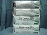 Lot of 4 Boxes X-Small Criterion N200 800 gloves total 900-7437