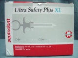 Box of 100 Ultra Safety Plus XL 27 Gauge