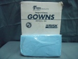 Box of 15 Impervious Gowns Universal Size # 8576