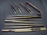 Lot of 8 Misc Unbranded forceps