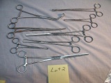 V. MULLER Medical / Surgical Instruments Set of 8 Forceps ! Lot # 2
