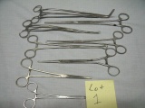 V. MULLER Medical / Surgical Instruments Set of 8 Forceps ! Lot #1