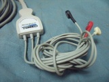 Advantage Medical Cables Multi-Use 3 Lead Molded Cable-ref CB-72320R.!