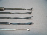 Set of 5 Surgical Cartilage Knife Instruments Bowen & Richards !