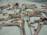 Set of 8 Misc. Stainless Steel Speculums !Lot # 1