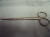 STORZ E3650 ENUCLEATION SCISSORS CURVED STAINLESS !