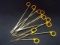 Lot of 5 Ethicon Clip Appliers