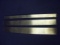 Lot of 3 Zimmer Osteotomes