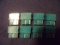 Lot of 8 Daito MP05 0.5 Amp Volt Fuse