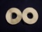 Lidocaine Label Rolls Lot of 2