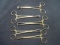 Lot of 5 Misc. Forceps Jarit, Sklar, V Mueller, Codman