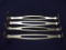 Lot of 4 Retractors Jarit, Pilling
