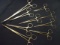 Lot of 9 Misc forceps