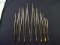 Lot of 8 forceps