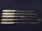 Lot of 8 Currettes Sklar, V Mueller