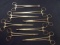 Lot of 8 V Mueller forceps