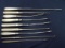 Misc. Currettes Lot of 9