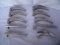 Lot Of 10 Novamed 6-MAC 4,1-MIL 3,2-Wiss 4,1-MAC 3 Laryngoscope Blades! Lot 2