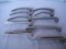Lot Of 11 Novamed 4-MAC 4,1-MIL 3,4-Wiss 4,2-MAC 3 Laryngoscope Blades! Lot 4