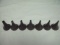 Lot of 7 Richards Ear Speculums ! Lot #75