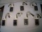 Lot of 7 Thoratec HeartMate II System Controller # 105109 Untested for parts!