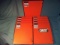 Lot of 9 AGFA Curix Opthos H Cassette 35