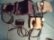 Misc. Lot of 5 Blood Pressure Cuffs Adult, Thigh, Infant For Parts!