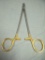 Jarit 121-145 Mayo Hegar Carb Bite Needle Holder 8.25