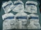 Lot of 6 Monoject Collection Devices #1225245